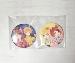 すとぷり　るぅりーぬ　るぅと　莉犬　　缶バッチ