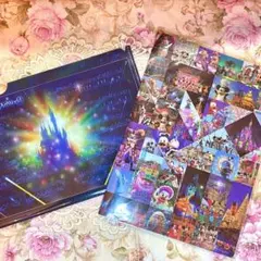 ディズニー アンコールザモーメンツ ドリームアートワールド クリアファイル