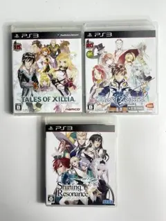 [中古]PS3ソフト　テイルズオブエクシリア　シャイニングレゾナンス