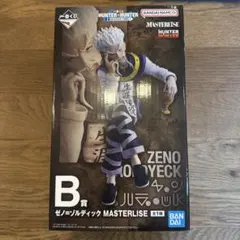 ハンターハンター一番くじ　Ｂ賞ゼノ＝ゾルディック新品未開封