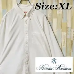 Brooks Brothers Red Fleece BD シャツ ホワイト