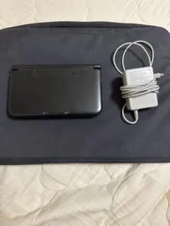 NINTENDO 3DS LL ブラック 本体 ACアダプター付き