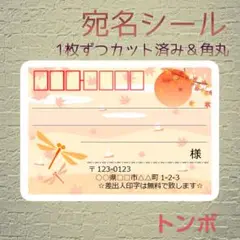 【フレブル】サンキューシール 1枚ずつカット済み 中サイズ60枚
