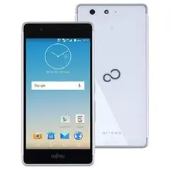 【美品！】arrows M03 SIMフリー LTE対応 ホワイト 本体のみ