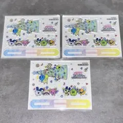 相模湖　さがみ湖　たまごっち　コラボ　イベント　アクリルスタンド　3点　ラリー