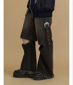 jouetie ベルト付き デニムパンツ 2WAY仕様のサムネイル