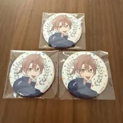SchoolDays スクールデイズ 20th 限定 グリッター缶バッジ 伊藤誠