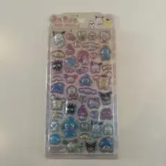 【新品未開封】サンリオキャラクターズ　うるちゅるポップシール