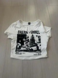 SHEIN グラフィック 半袖 Tシャツ ホワイト