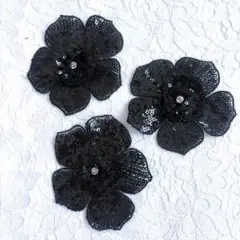 スパンコールモチーフ ハンドメイド素材