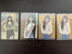 NiziU RISE UP 特典トレカ　ニナ　4枚セット