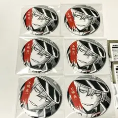 桃源暗鬼 TSUTAYA ツタヤ 缶バッジ 鬼國隊　シブツタ　等々力　囲岬 桃源暗鬼 TSUTAYA ツタヤ 缶バッジ 鬼國隊 シブツタ 等々力 囲岬