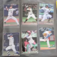 プロ野球 トレーディングカードセット カルビー　11枚セット