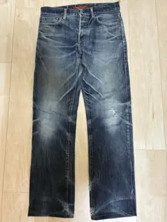 ユニクロ オリジナル ベーシック プレミアム ジーンズ セルビッチ 赤耳