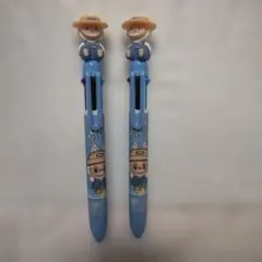 ラブブ　6色ボールペン　1本のお値段