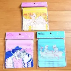 ディズニー プリンセス 美女と野獣 アラジン アリエル ジッパー袋