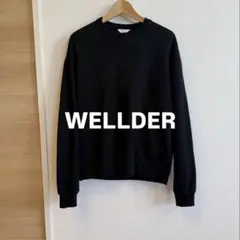 新品未使用 WELLDER Buck Side Tucked Crewneck
