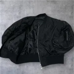 Archive y2k MA- 1 フライトジャケット ボリューム　短丈 L