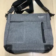 BEAMSHEART ショルダーバック グレーのサムネイル