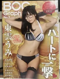 BOG graph.No7 表紙 東雲うみ