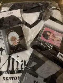 中島健人 ペンライト タオル ゲームシャツなど 5点まとめ売り