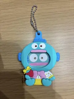 いちご新聞 50周年 フォトバッジ付きマスコット ハンギョドン