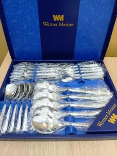 s*8様 Werner Meister カトラリーセット ステンレス製のサムネイル