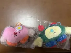 クリヤマロロコの変な生き物モジャモジャぬいぐるみのサムネイル