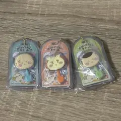 ちいかわミニチュアロリポップチョコチャームくりまんじゅう シーサー　ラッコ