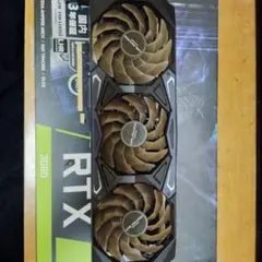 玄人志向 GG-RTX3080-E12GB/TP/LHR