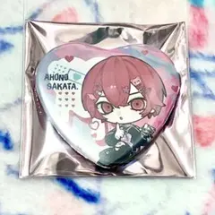 そらまふうらさか　あほの坂田。　となりの坂田。　缶バッジ　デフォ