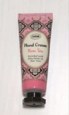 SABON ハンドクリーム ローズティー 10ml