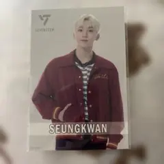 SEVENTEEN スングァン スタンド カード