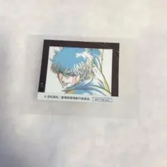 坂田銀時 映画 銀魂 吉原大炎上 入場者特典 第5弾 アニメ原画ステッカー 弍