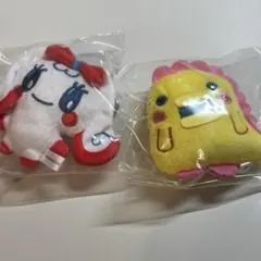 たまごっち ミニミニChibiぬいぐるみマスコット みるくっち　せびれっち