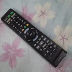VNo.464　ソニー　テレビ/BD　リモコン(RM-PZ130D)のサムネイル