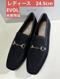 EVOL レディース　フラットシューズ　未使用品　足に優しいお品です
