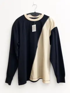 【タグ付き未使用】SHIPS バイカラー ロングスリーブ Tシャツ ロンTのサムネイル