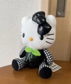 希少　レア　ハローキティ　ブラックフルーツ チェリー　ぬいぐるみ　マスコット 希少 レア ハローキティ ブラックフルーツ チェリー ぬいぐるみ