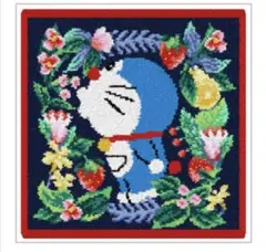 FEILER フェイラー /ドラえもんフラワー /コラボハンカチ