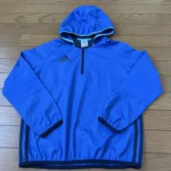 adidasキッズパーカー