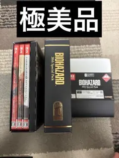 BIOHAZARD 30th Special Pack Switch2