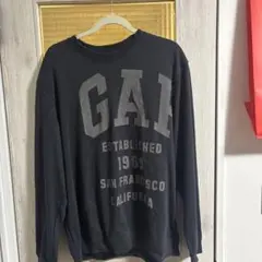 GAP ブラック トレーナー Lサイズ