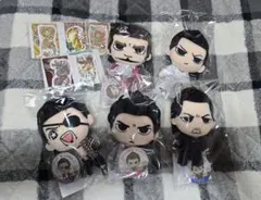 龍が如く　ぬいぐるみ　ステッカーセット