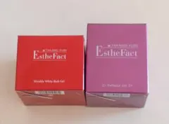 たかの友梨エステファクト3DパーフェクタージェルEX＋リンクホワイトリッチジェル 楽天市場】【ふるさと納税】 化粧品 コスメ たかの友梨 エステファクト