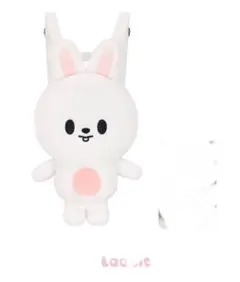 公式品 SKZOO PLUSH BAG Leebit スキズ リノ リービット - メルカリ