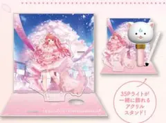 ホロライブ　さくらみこ　アクスタ　ペンラ　直筆サイン　1stライブ miko_1stlive_goodsSQ00_241004_