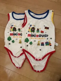 ロンパース　２枚セット