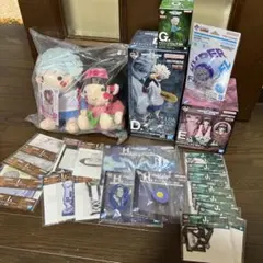 一番くじ ハンターハンター ゾルディック家 A.D.E.F.G.H.I,