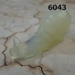 RU-6043　サビノ　SABINO カタツムリ　置物　オパールセントガラス